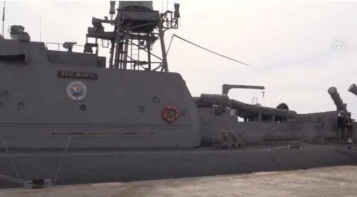 Οι πιο ισχυρές φρεγάτες της Τουρκίας στη Μαύρη Θάλασσα – Τι κίνησε την περιέργεια αναλυτών στην Τουρκία – Βίντεο